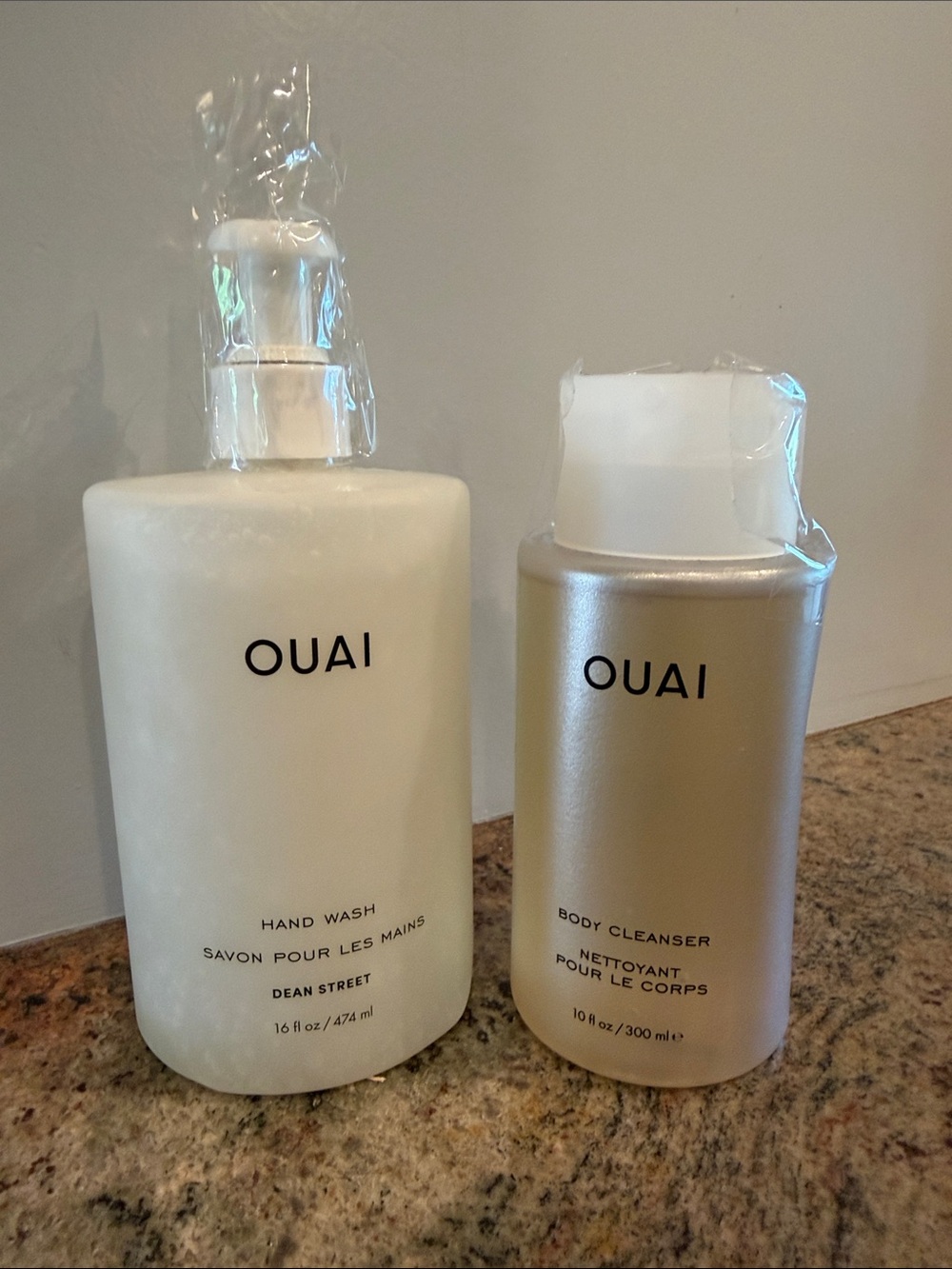 OUAI Hand Wash & Body Cleanser Duo New